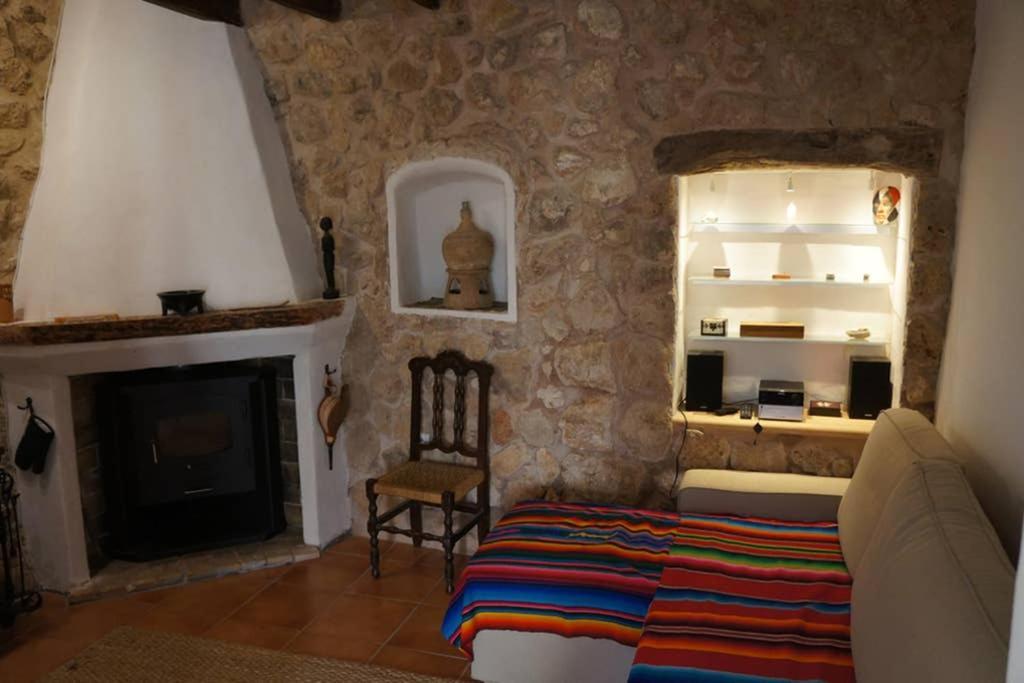 Ca Na Mar: Charming House In The Heart Of Bunyola, Tramuntana Βίλα Εξωτερικό φωτογραφία