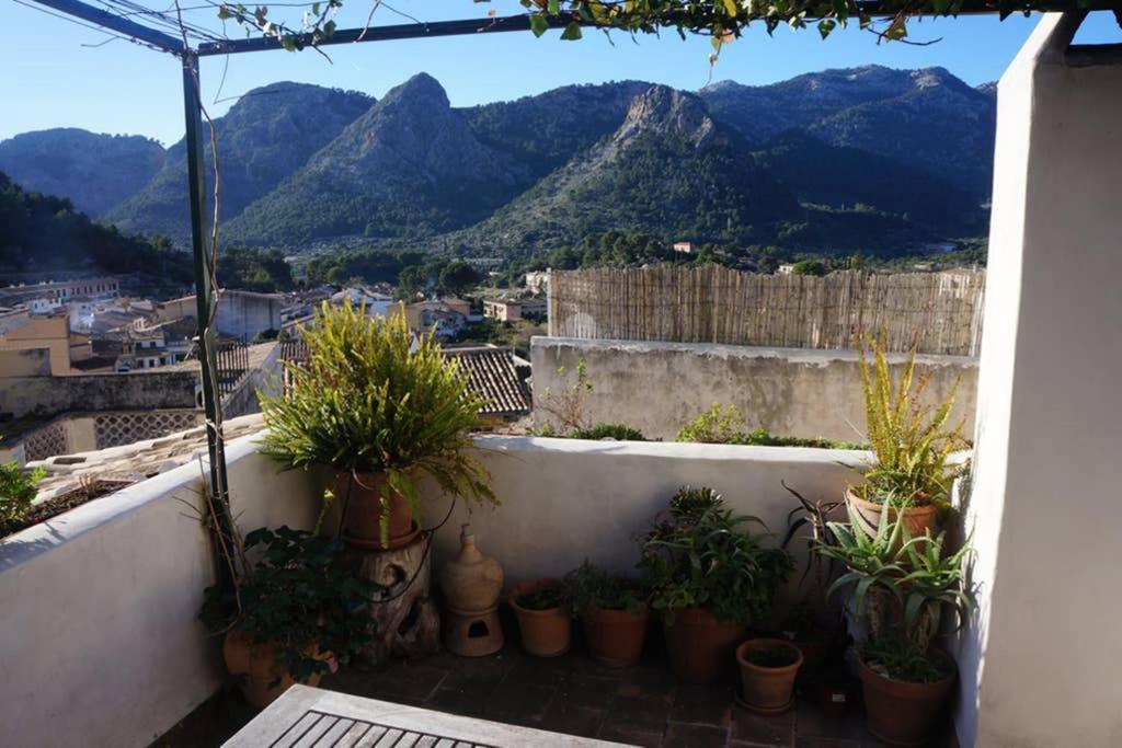 Ca Na Mar: Charming House In The Heart Of Bunyola, Tramuntana Βίλα Εξωτερικό φωτογραφία